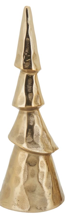 VG 15&quot; Gold Aluminum Tree