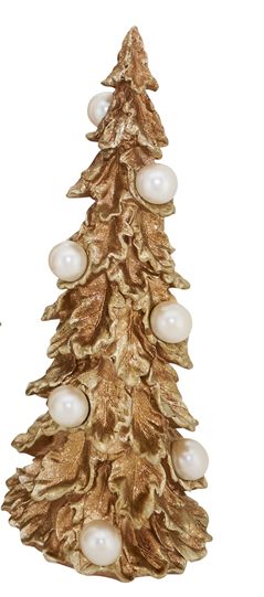 VG 13&quot; Gold Pearl Tree