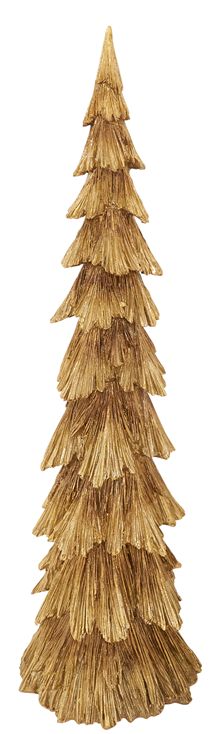 VG 19&quot; Gold Resin Tree