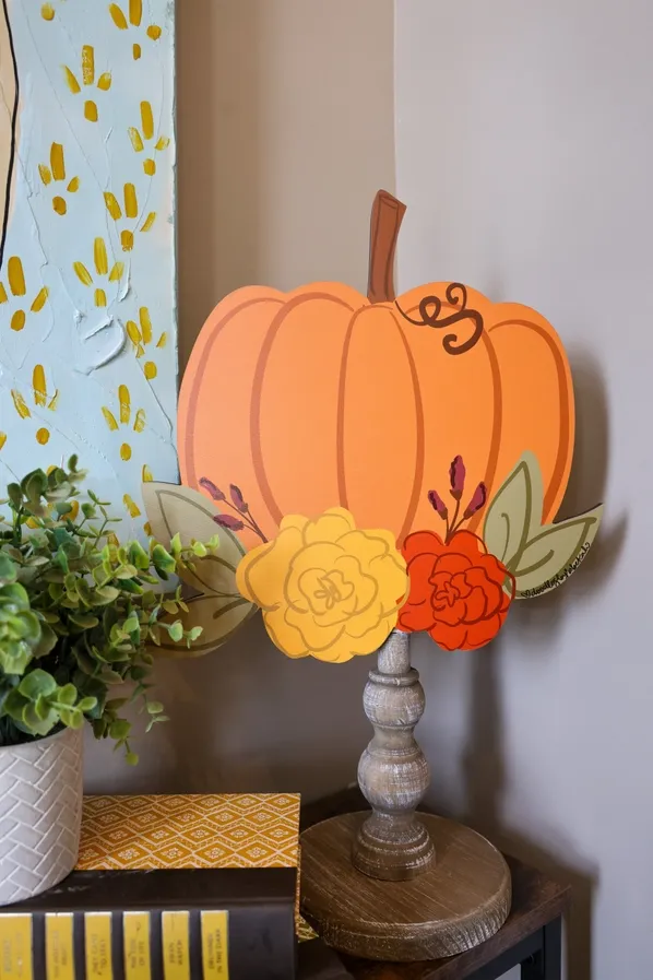 Dee&#39;s Pumpkin Topper