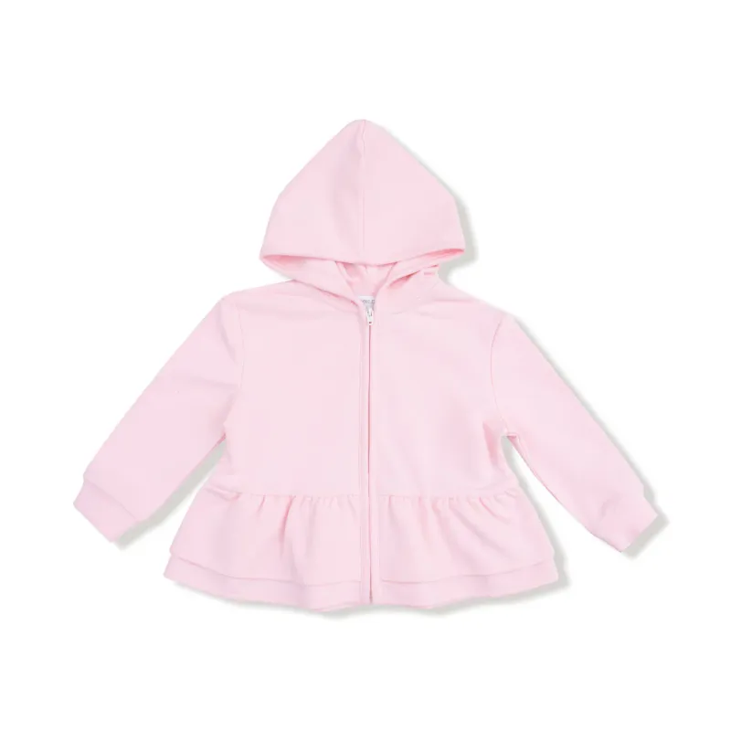 CHPink Peplum Hoodie