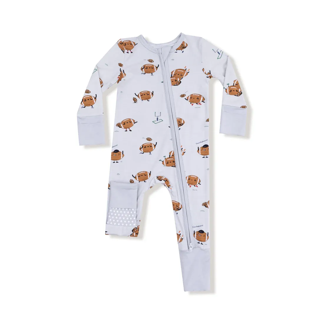 CH Footballs Romper