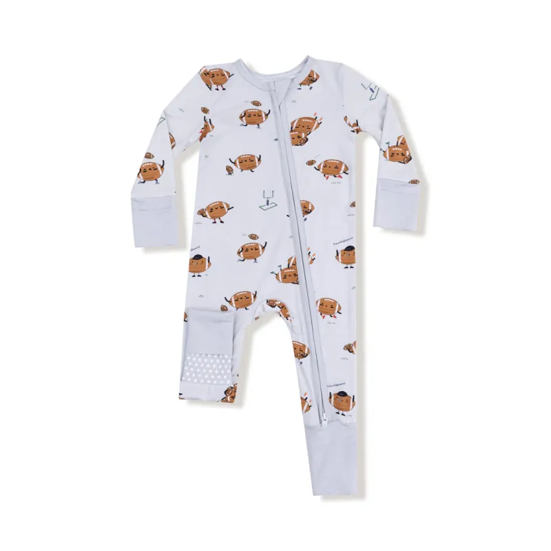 CH Footballs Romper