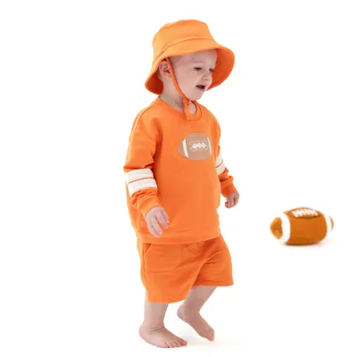 CH Varsity Orange Sweatshirt