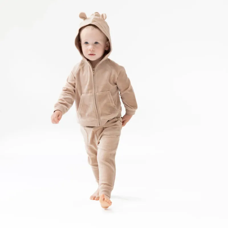 CH Velour Teddy Bear Set