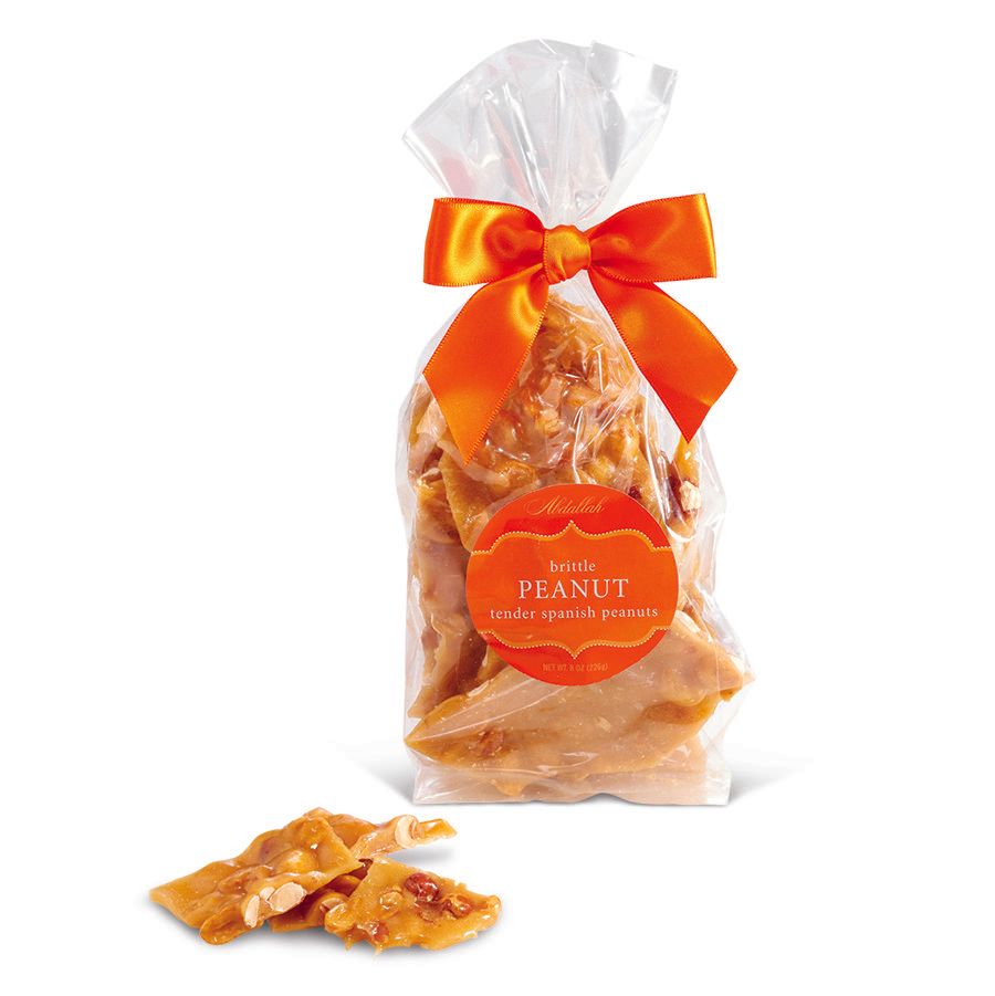 8oz Bag Autumn Peanut Brittle