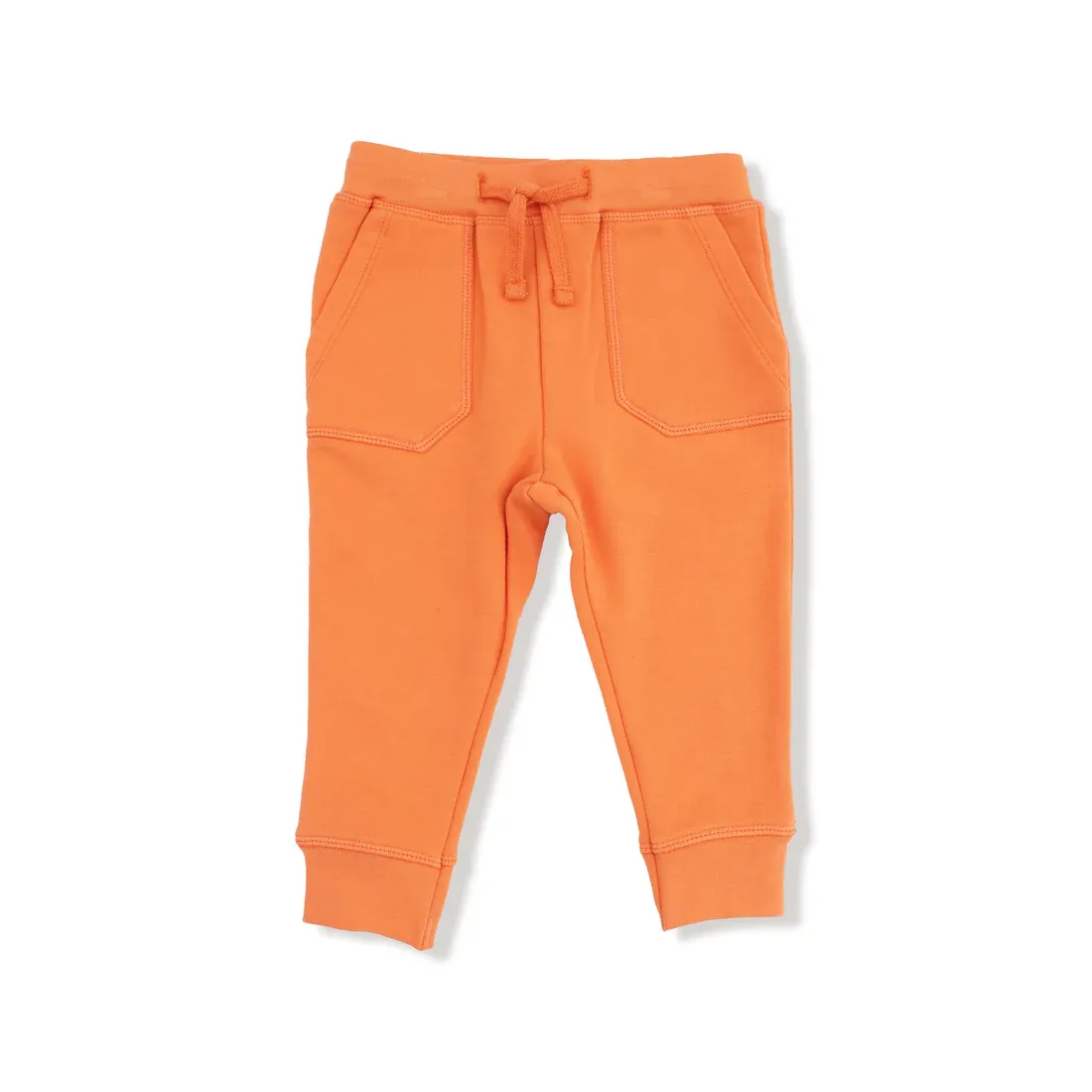 CH French Terry Sport Oranger Jogger