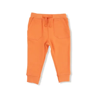 CH French Terry Sport Oranger Jogger