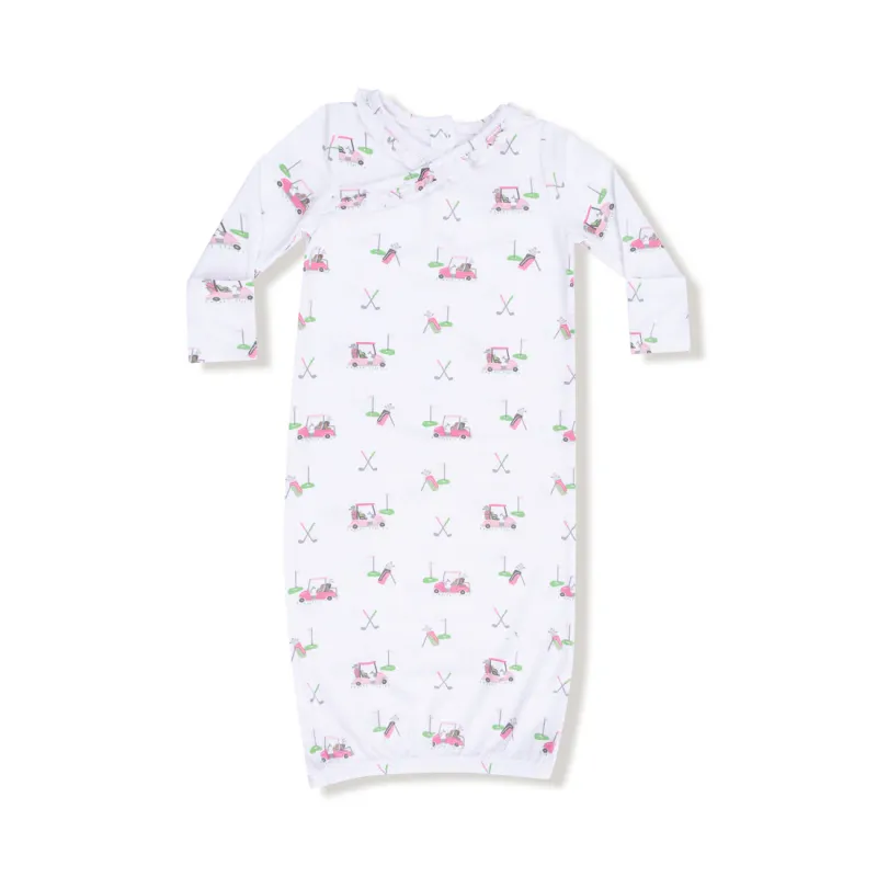 CH Baby Golf Carts-Pink Gown