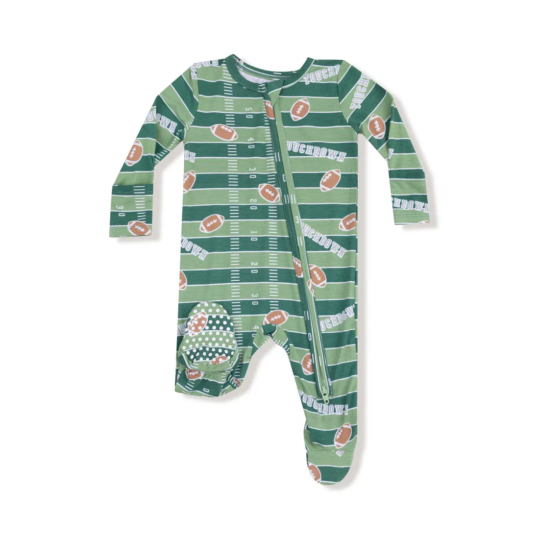 CH Football Field Glow in the Dark Footie