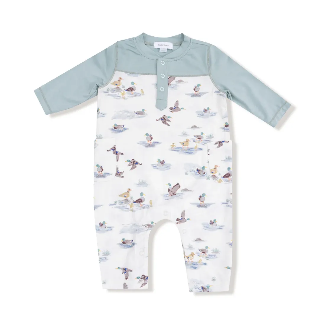 CH Mirgrating Mallards Romper
