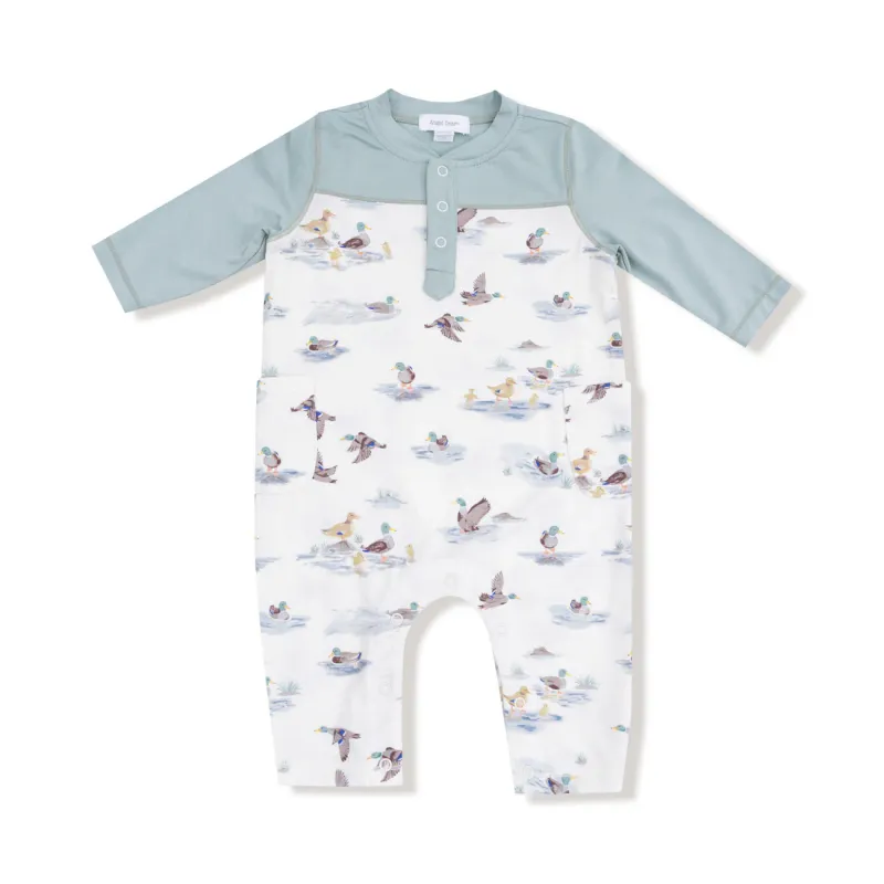 CH Mirgrating Mallards Romper