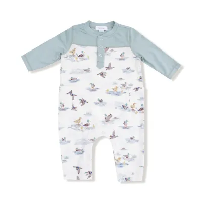 CH Mirgrating Mallards Romper
