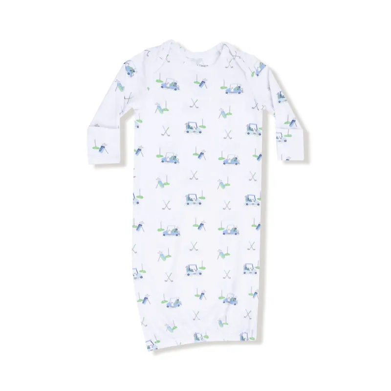 CH Baby Gold Carts-Blue Gown