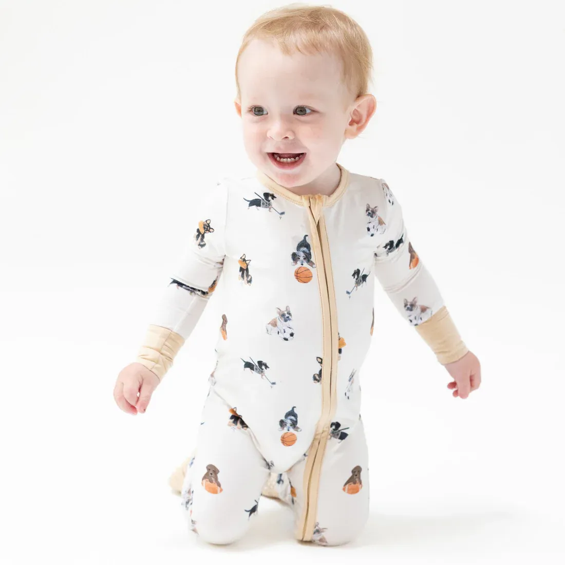 CH Sporty Puppies Romper