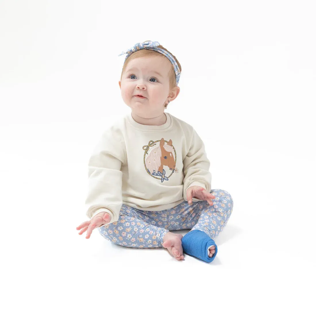 CH Country Calico Sweatshirt &amp; Jogger Set