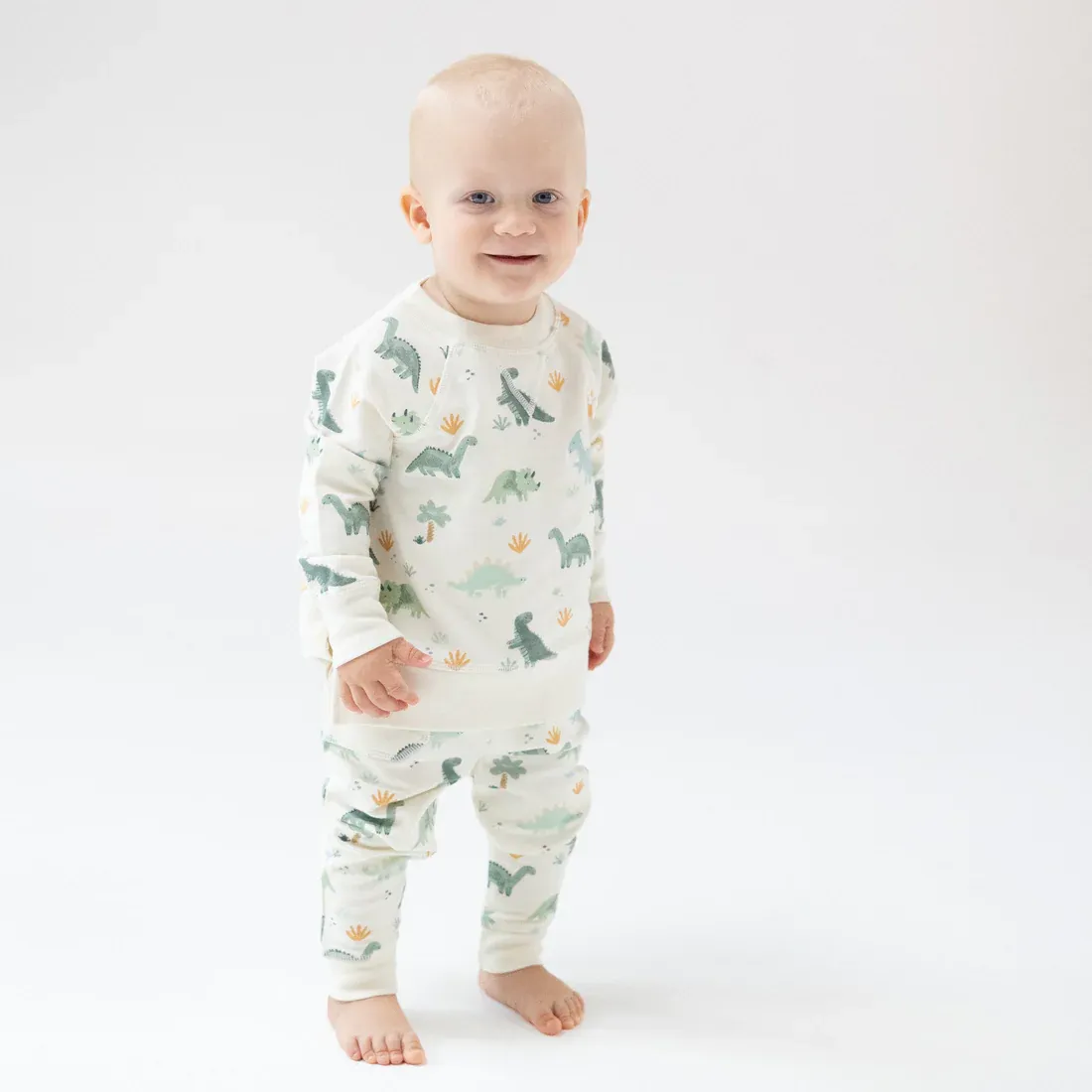 CH Soft Dinos Pant Set