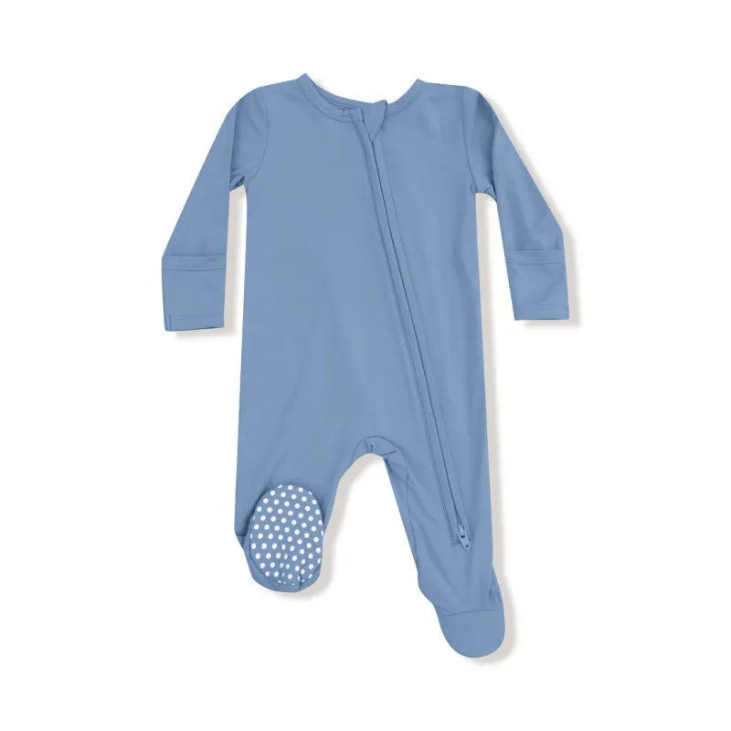 CH Endless Sky Zipper Footie