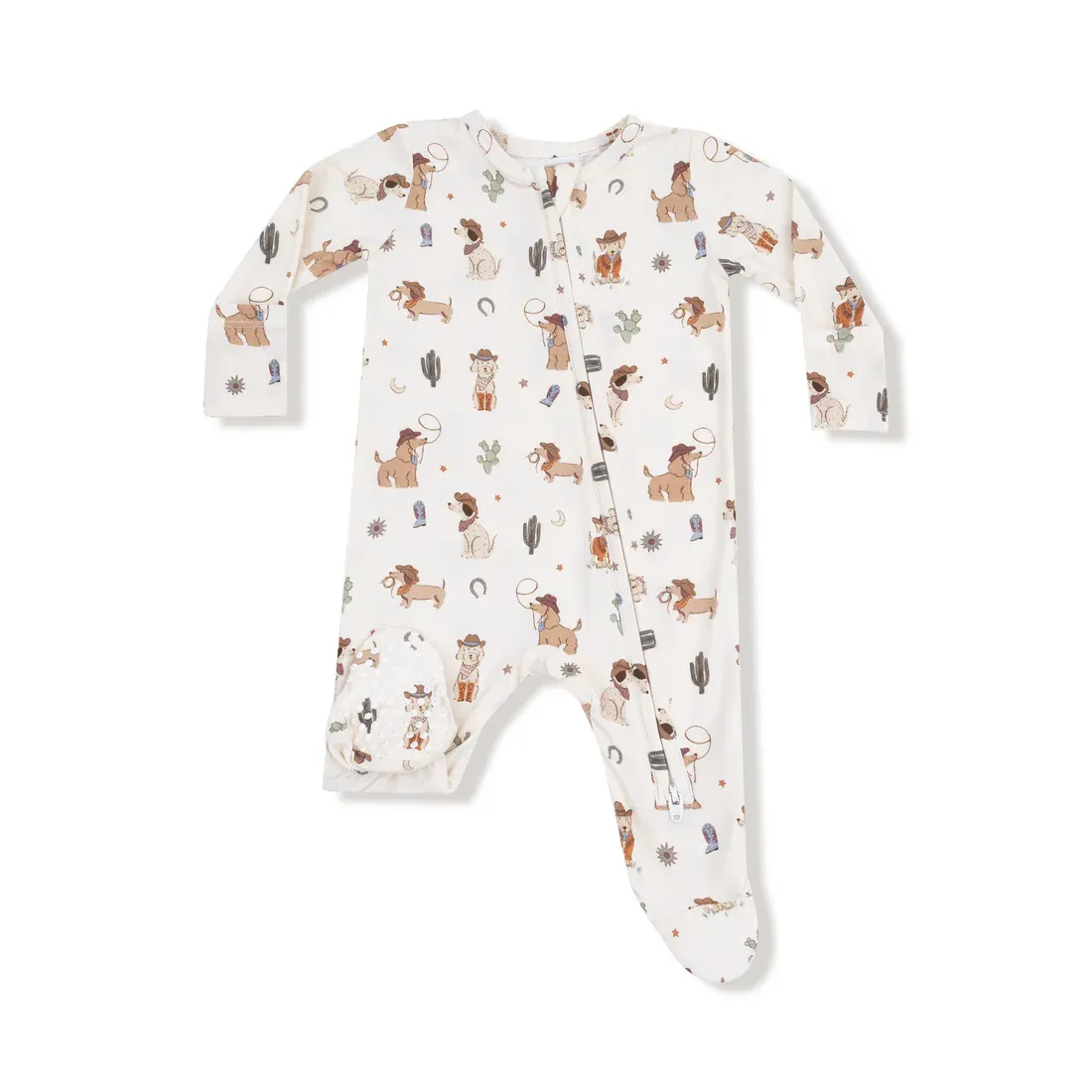 CH Cowboy Dogs Romper