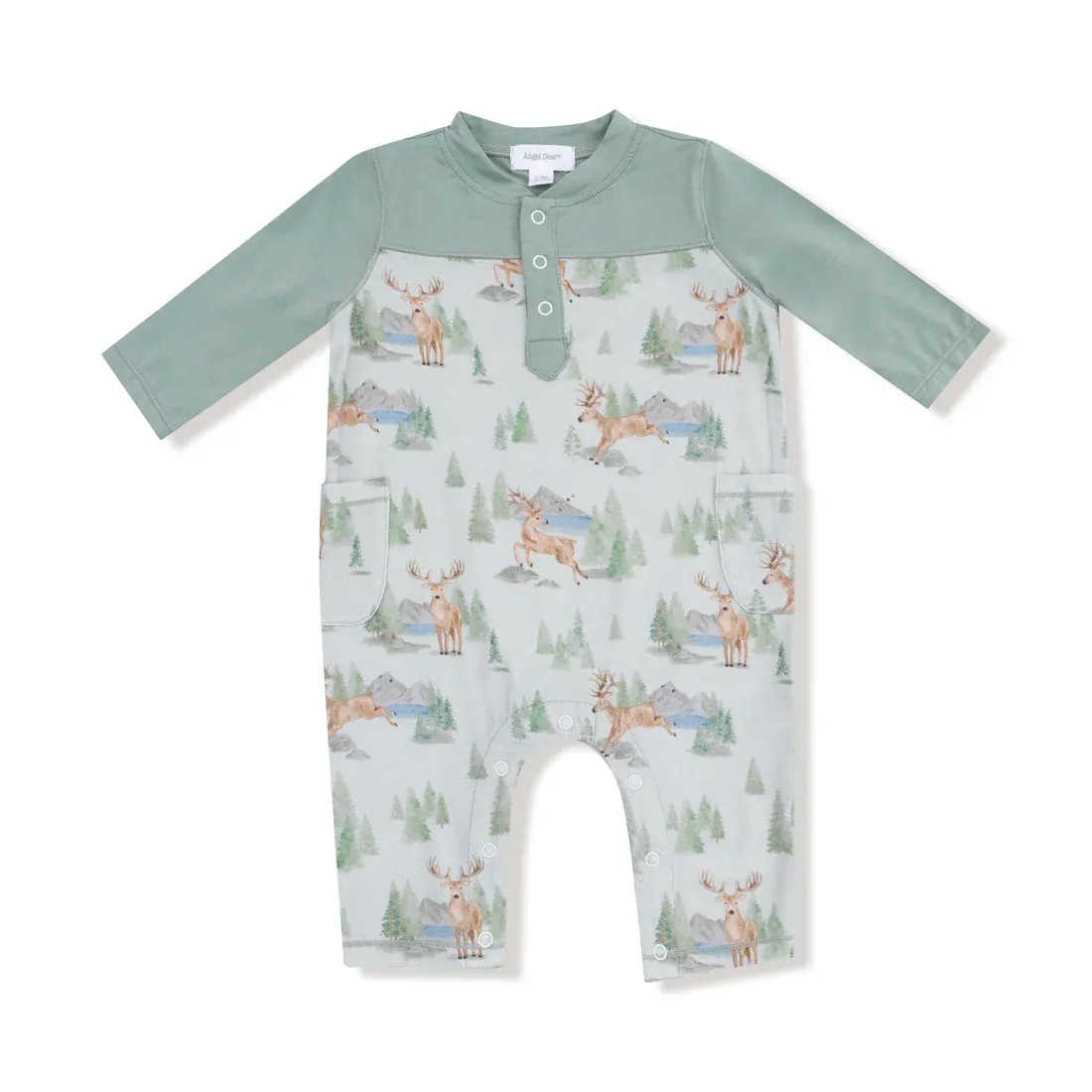 CH Buck Deer Romper
