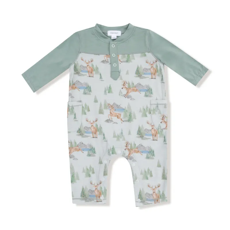 CH Buck Deer Romper