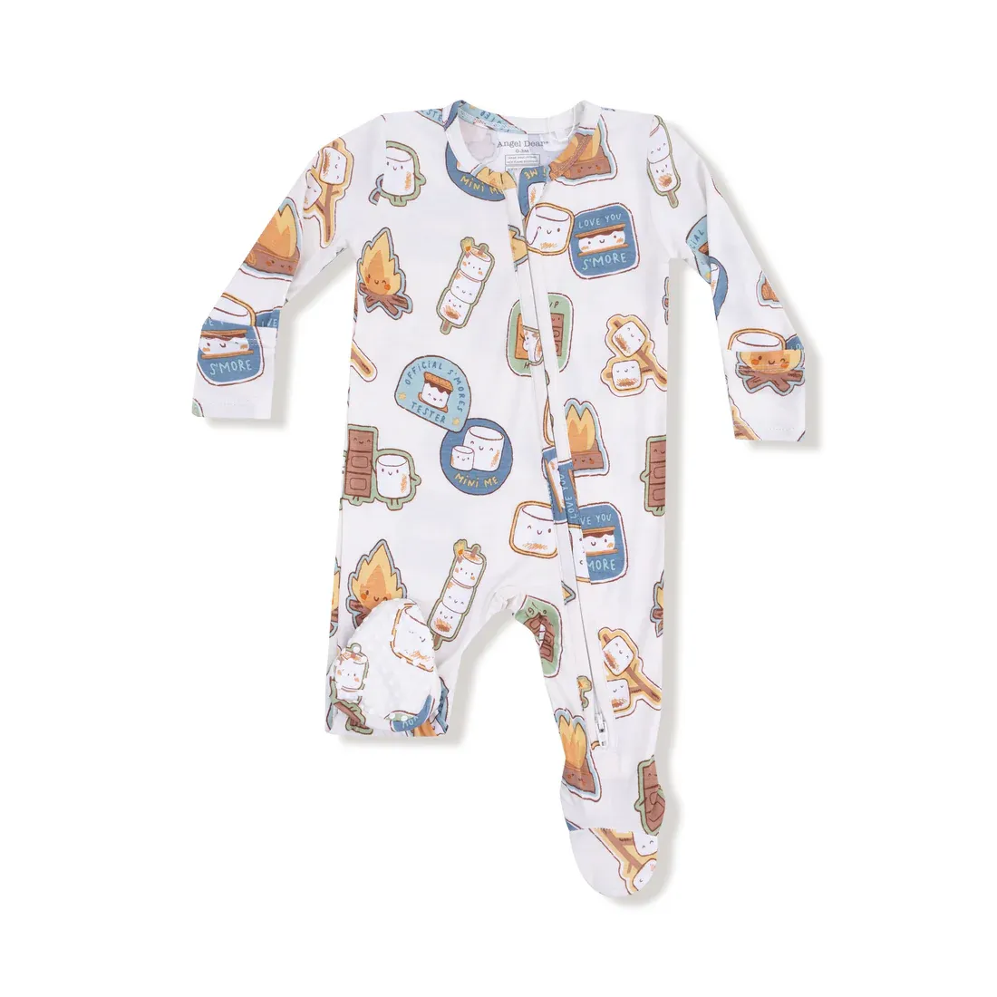 CH Smores 2 Way Zipper Footie