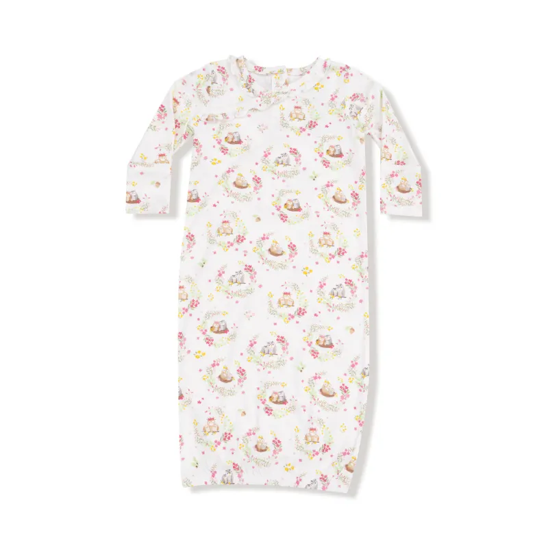 CH Floral Owl Families Gown