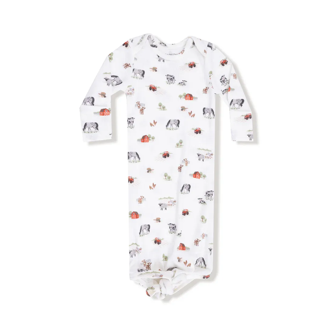 CH Little Farmer Knotted Gown