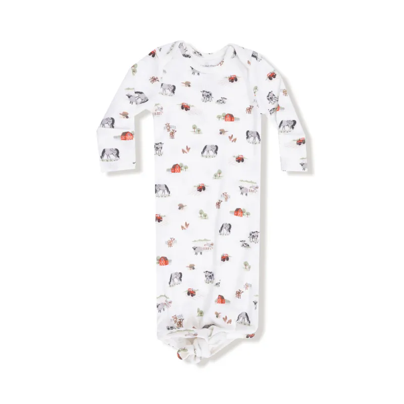 CH Little Farmer Knotted Gown