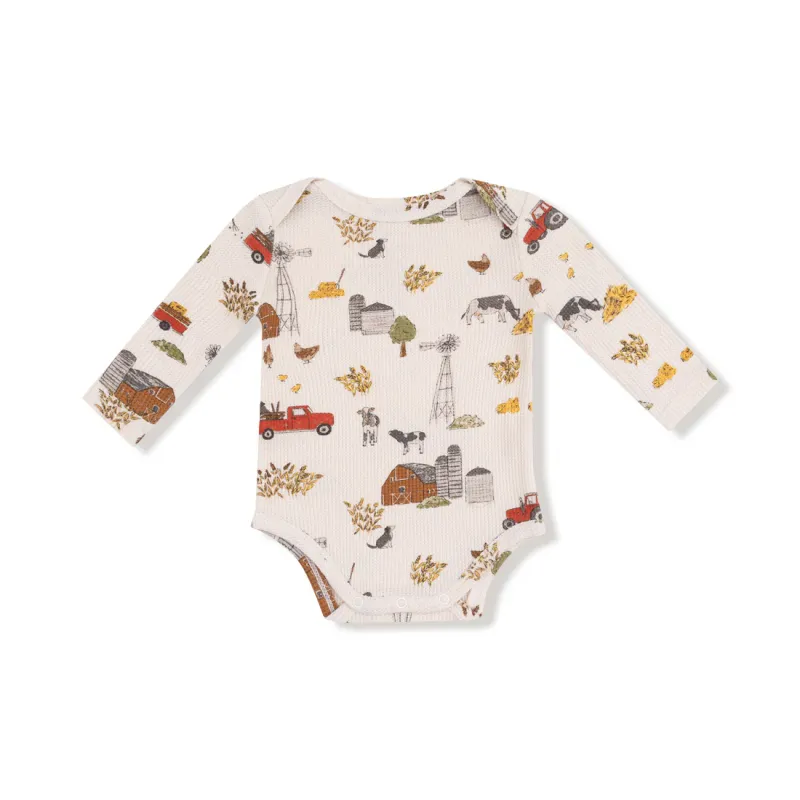 CH Hay Farmer Bodysuit
