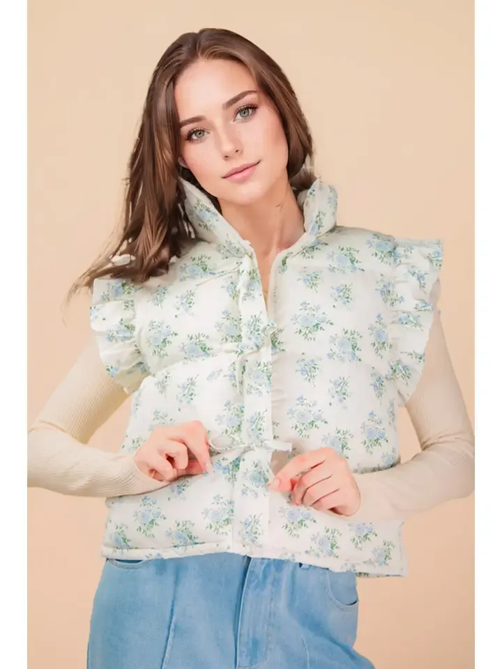 Meadow Mist Vest