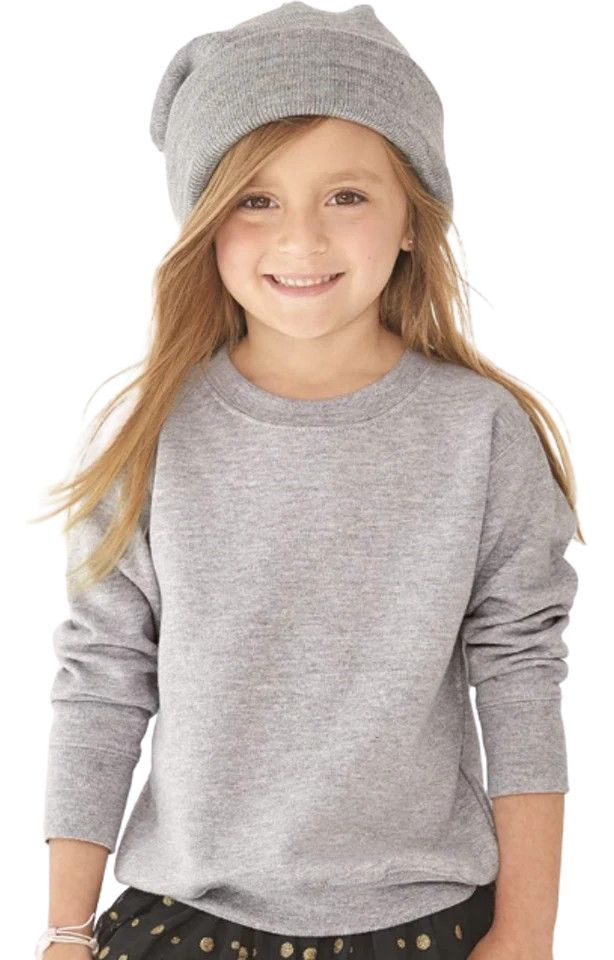 Toddler Fleece Sweatshirt- Heather, Size: 2T