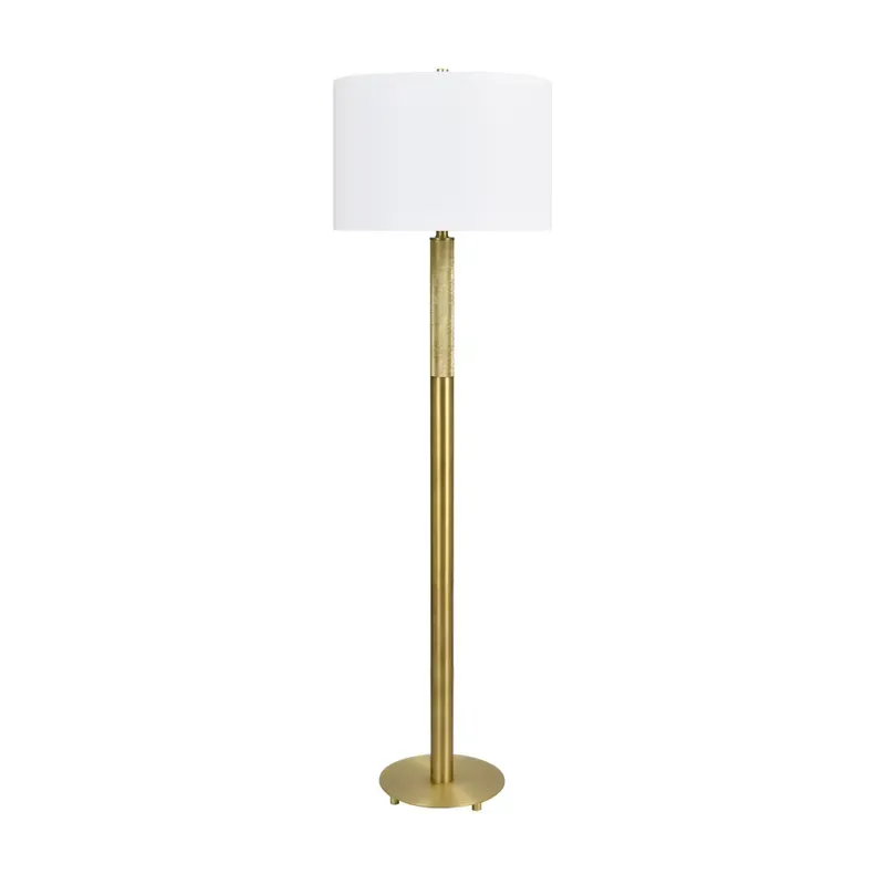 Locheley Textured Column Floor Lamp