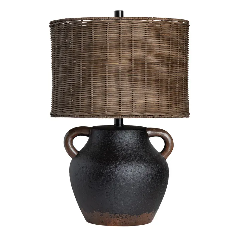 Remington Rustic Jug Table Lamp