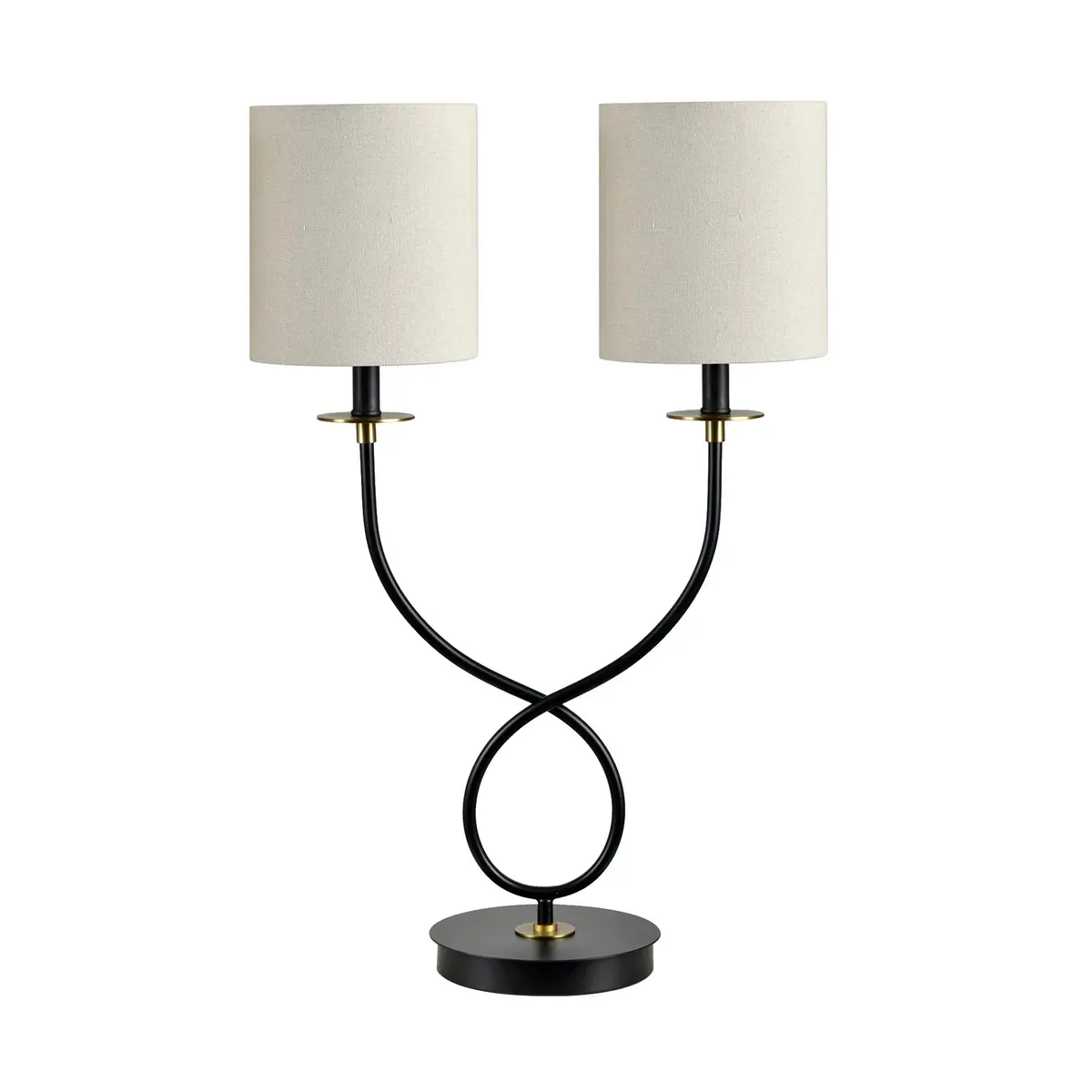 Olsen Twin Light Table Lamp