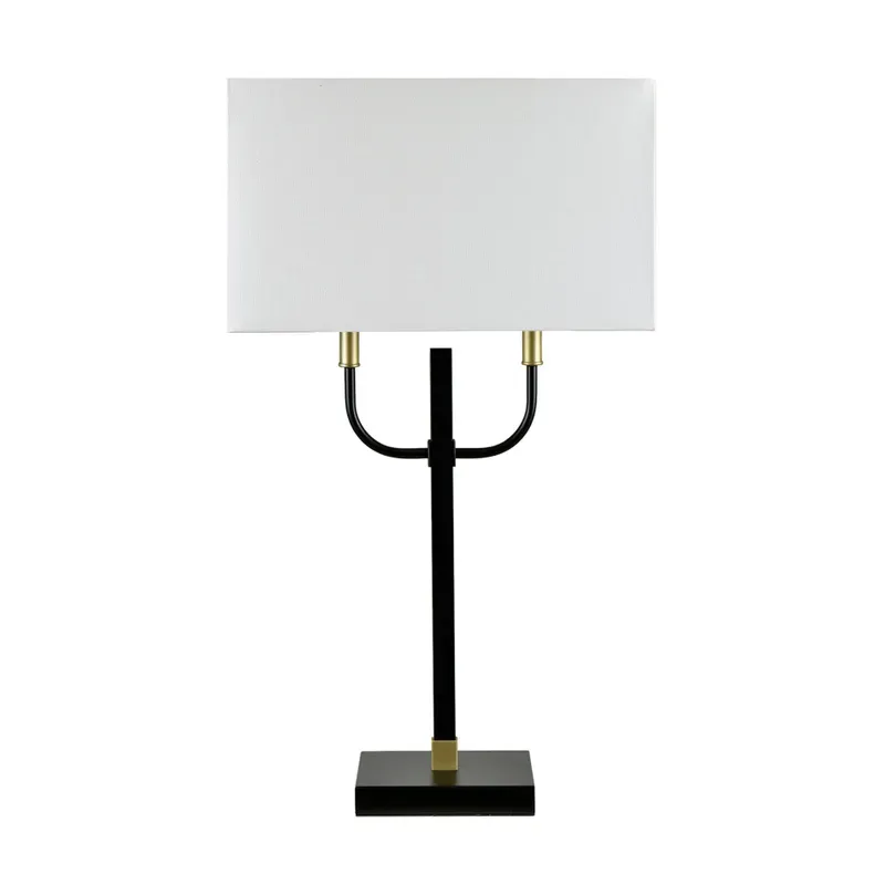 Willbur Twin Arms Table Lamp