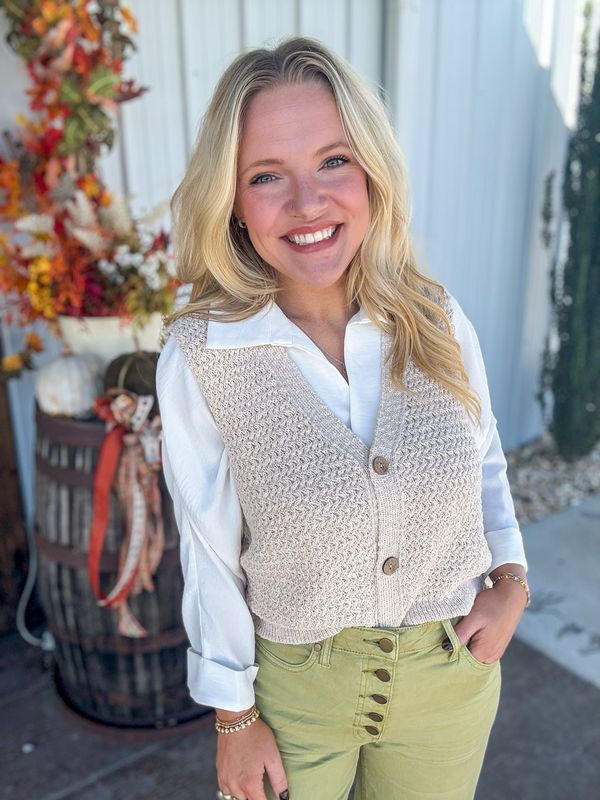 CH Oatfield Knit Sweater Vest