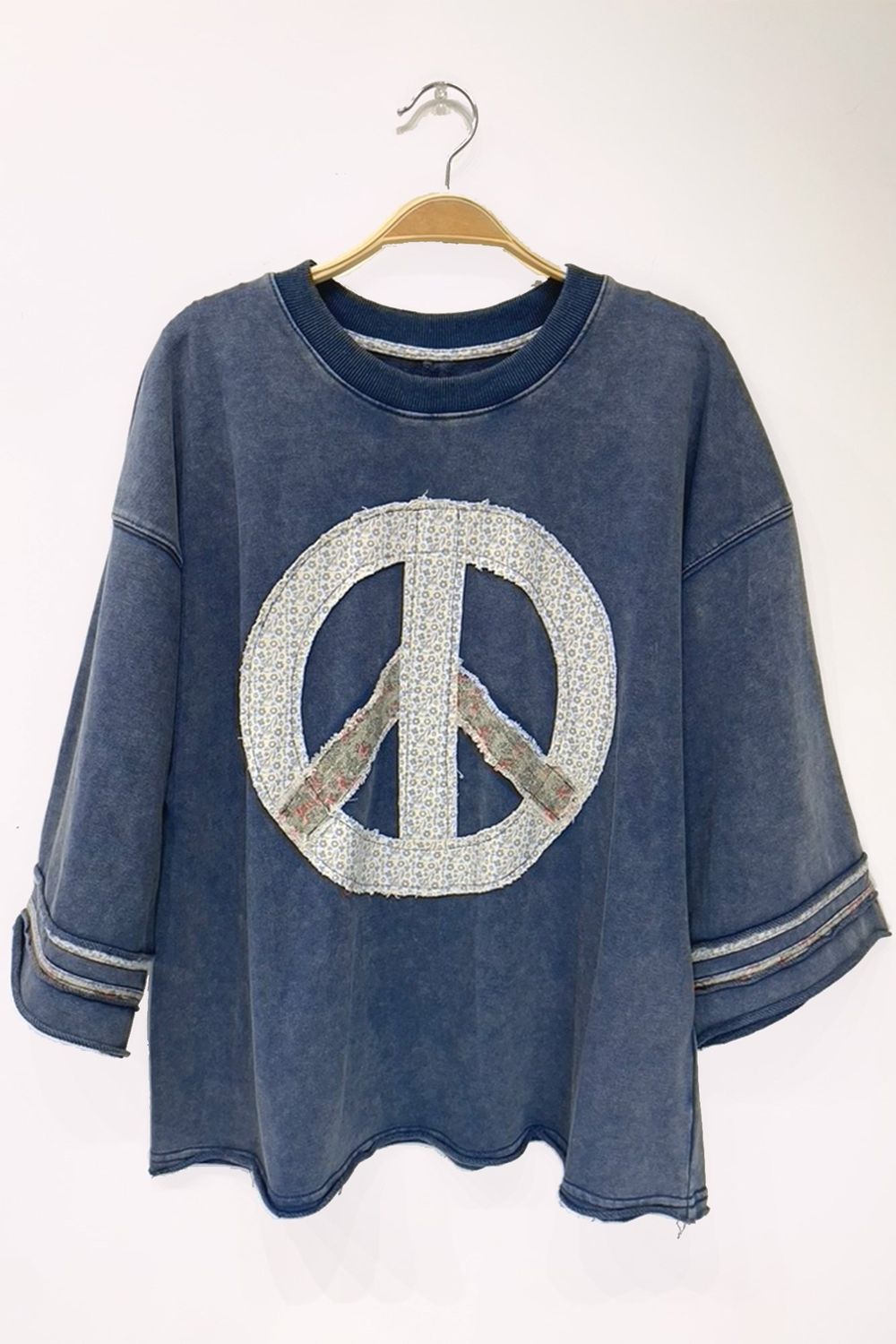 Mineral Wash Vintage Top