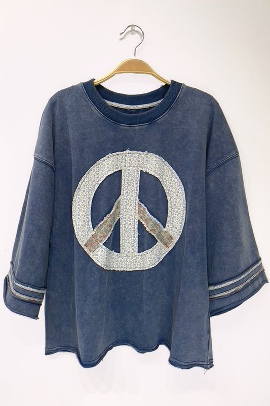 Perfectly Plus Mineral Wash Vintage Top