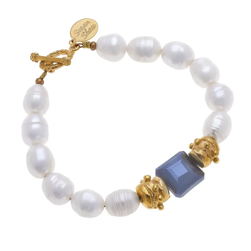 VG London Pearl Bracelet