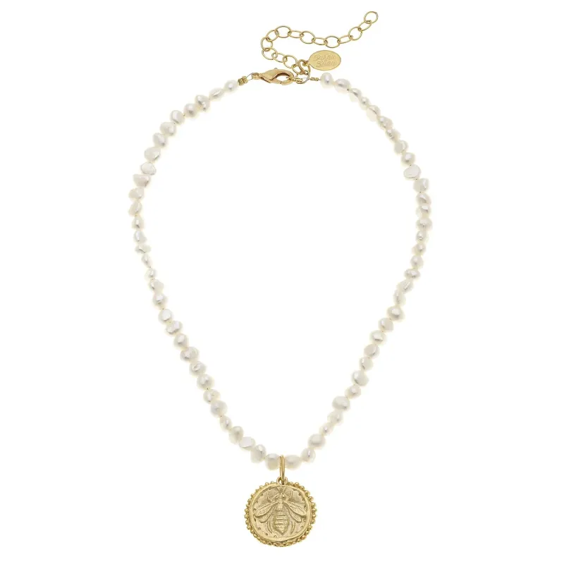 VG SS Coin Necklace