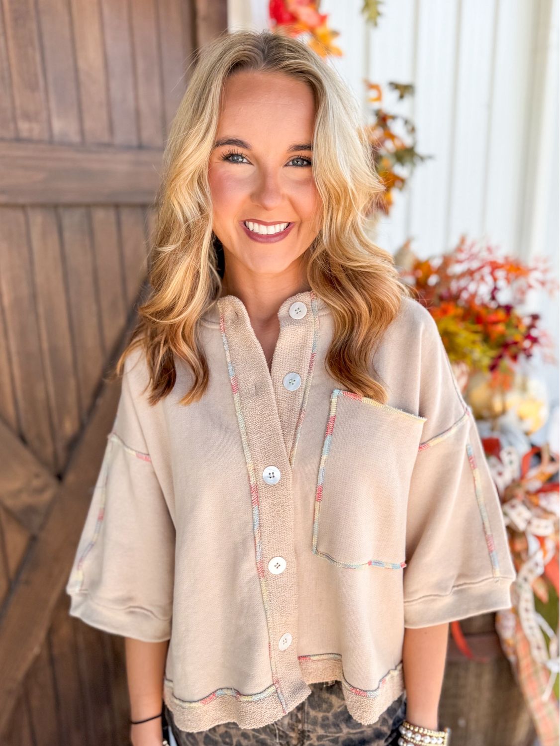 CH Golden Cream Top