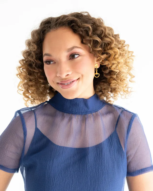 VG Horse Bit Earrings