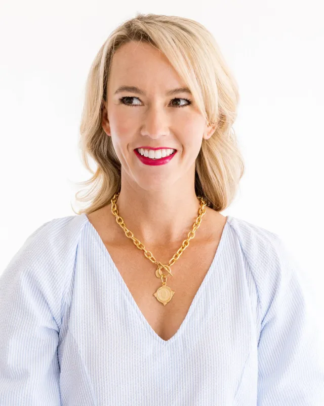 VG Coin Rhinestone/Long