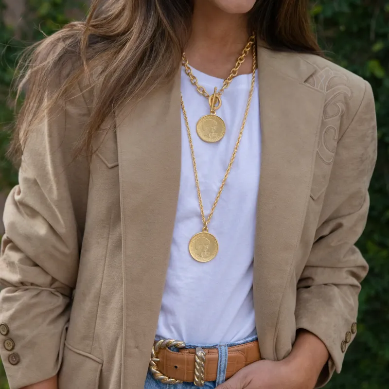 VG Diana Long Necklace