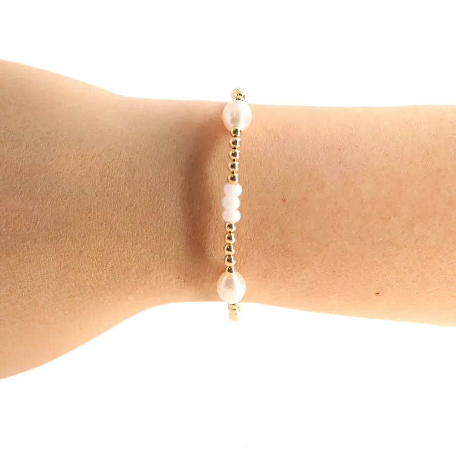 VG White Pearl Poppie Extended Plus