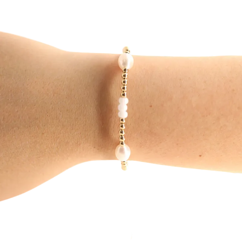 VG White Pearl Poppie Extended Plus