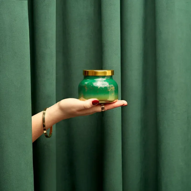 Crystal Pine Glimmer Petie Jar