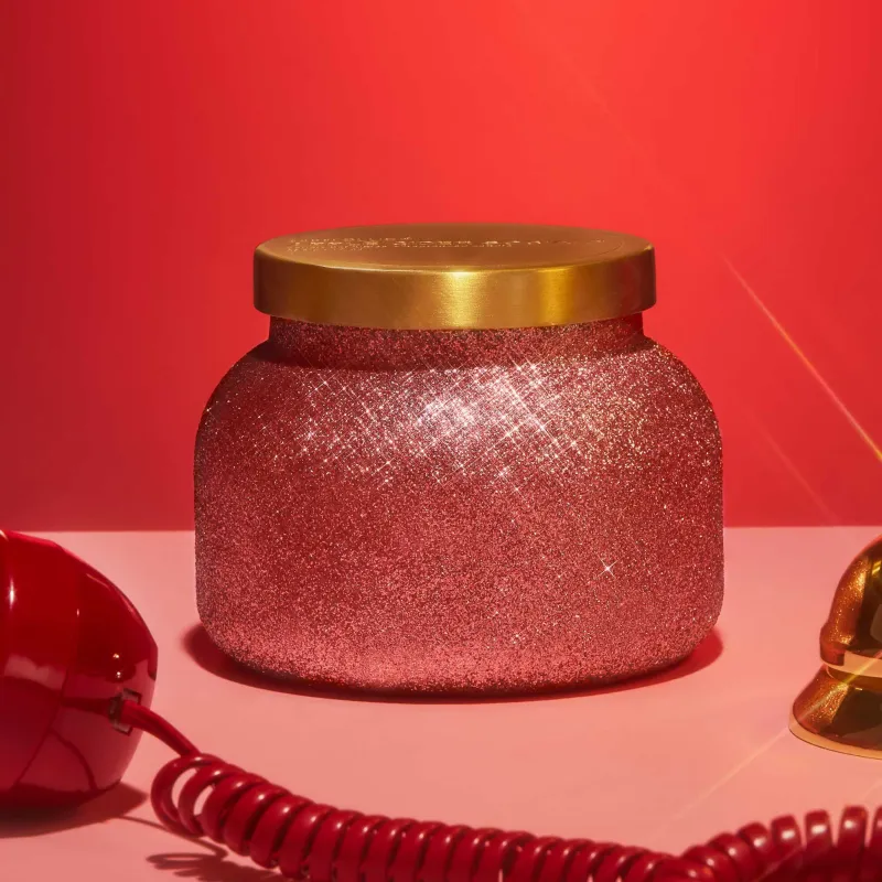 19oz Signature Glam Jar-Apple Cider Social