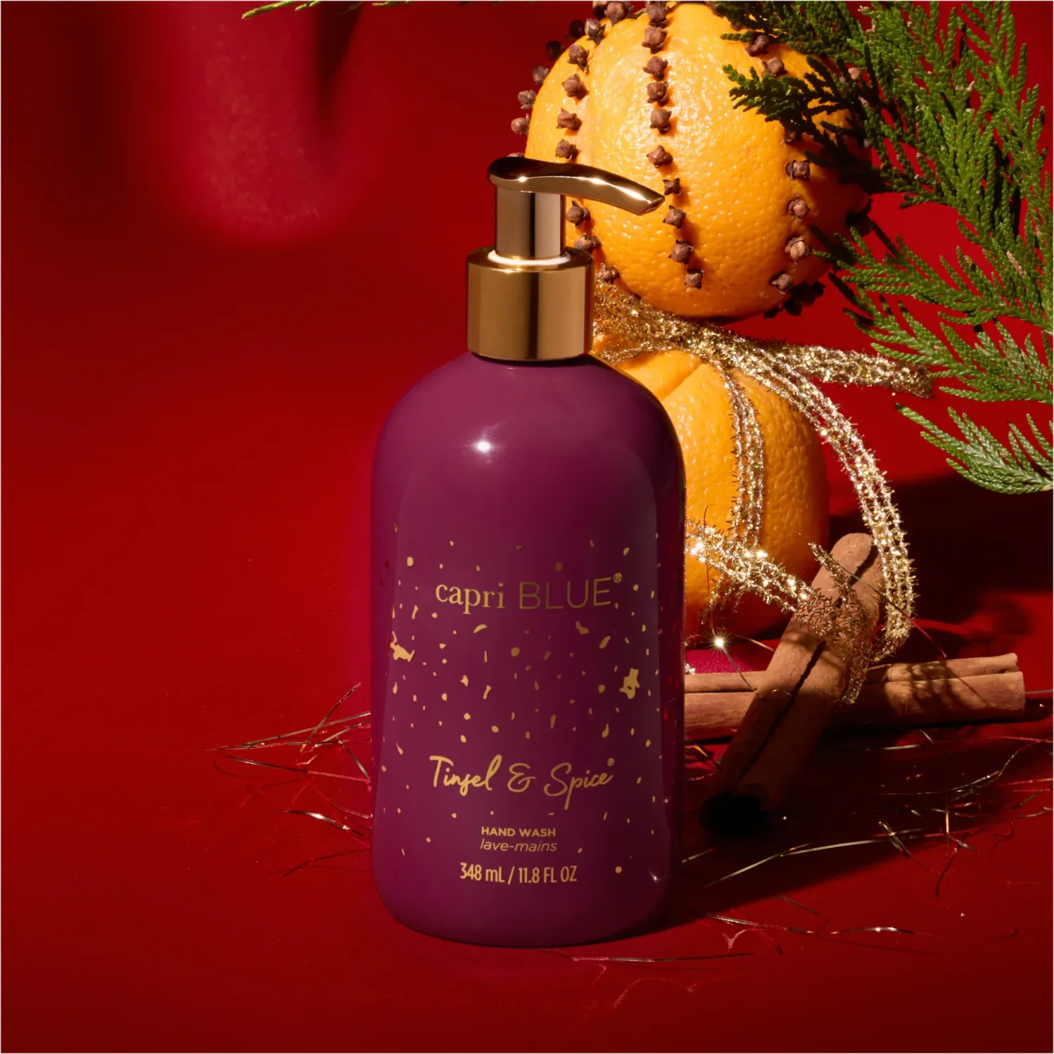 Tinsel &amp; Spice 11.8oz Hand Wash